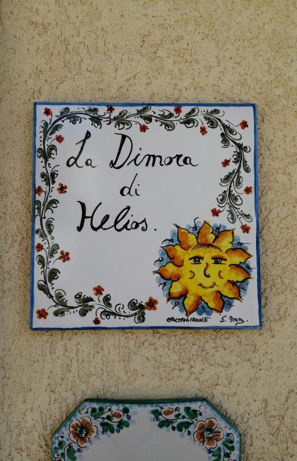 La Dimora Di Helios Apartment Ното Екстериор снимка